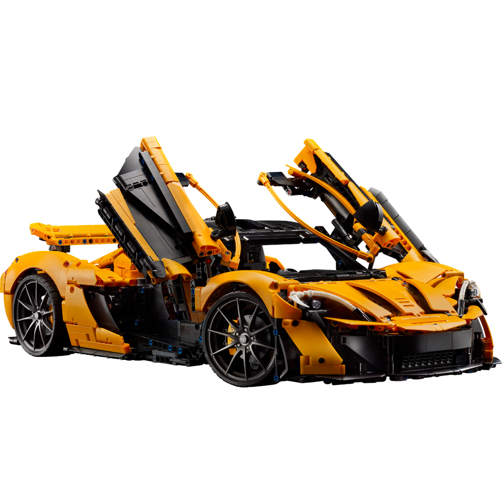 yu LEGO Technic McLaren P1 Scale Model Car for Adults, Racing